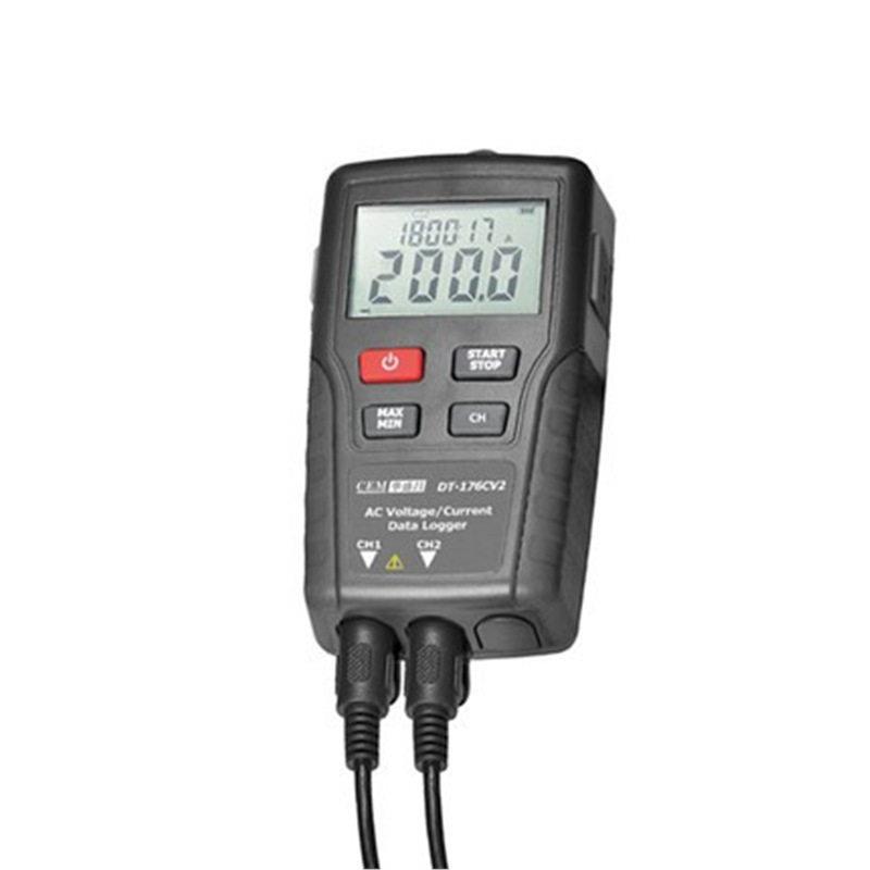 华盛昌DT-175CV1/DT-176CV2交流电压电流数据记录器电流记录仪