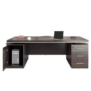 办公电脑桌椅组合老板桌简约现代办公室双人工位职员办公桌子班台