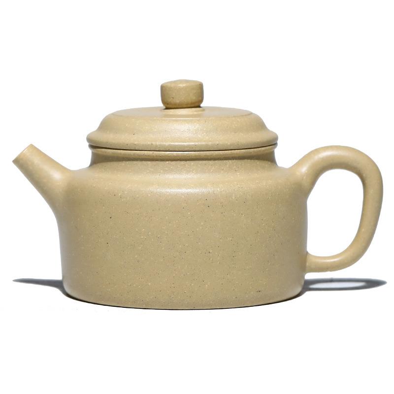 宜兴原矿本山绿泥手工紫砂壶单壶功夫茶具家用泡茶壶潘壶德中壶