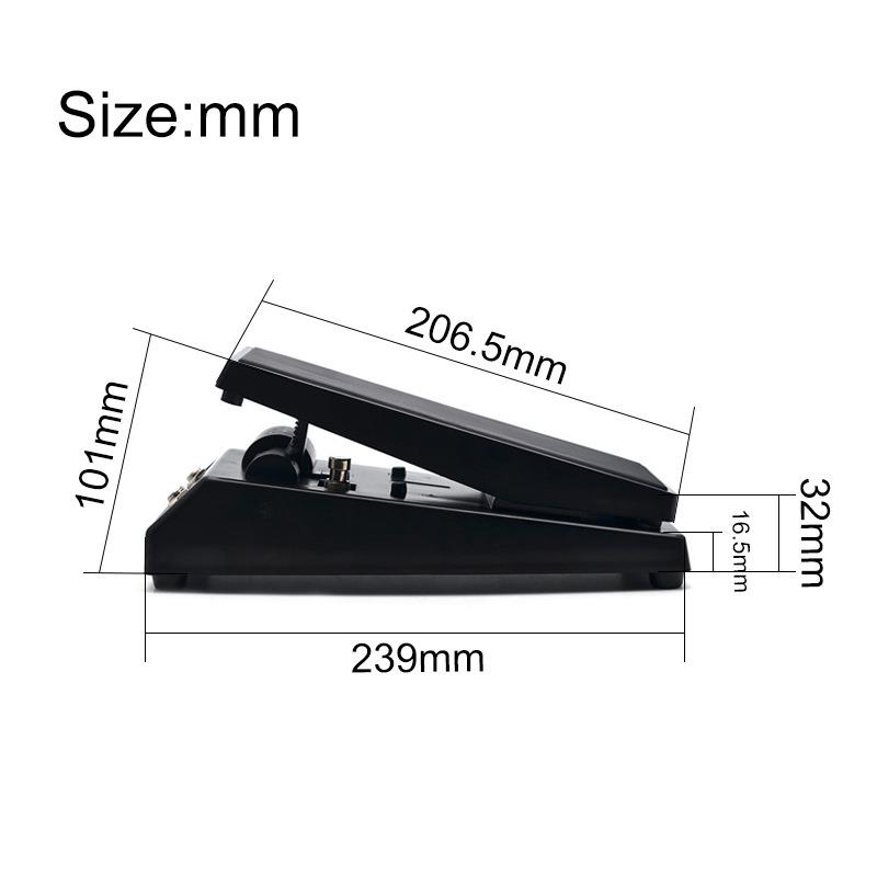 SAPHUE经典哇音踏板DF2210WAH-WAH电吉他哇哇效果器踏板