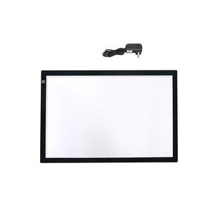 LED拷贝台相框书法临摹练字素描国画透写A2拓图板透光