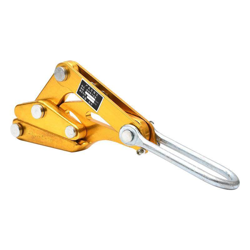 现货卡线器牵引器卡绳器铝镁卡线器钢丝绳夹头拉绳器,搬运/仓储/物流设备,拉紧器,淘宝优惠券,粉丝福利购,淘宝优惠卷