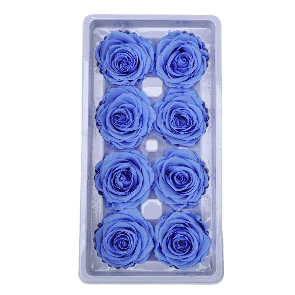 B级永生花玫瑰花头4-5CM8朵装真花保鲜花干花diy手工制作花束配材,家居饰品,餐桌花艺,淘宝优惠券,粉丝福利购,淘宝优惠卷