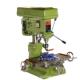 热卖 工业钻铣床钻床台钻多功能大功率750W可调速小型钻铣铣床