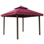 户外遮阳棚室外凉亭摆摊广告活动帐篷花园庭院四脚伞汽车大型雨棚