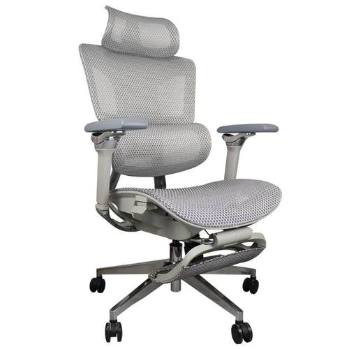 8D扶手铝合金人体工学椅佛山久坐不累办公椅子电脑椅电竞椅厂家