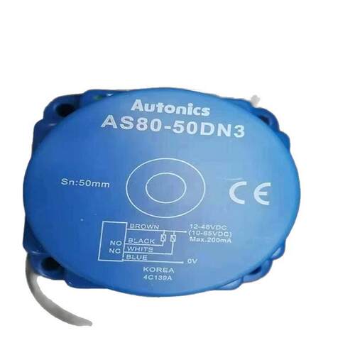 AS80-50DN3电感式接近开关AS80-50DP3传感器