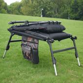 现货供应高级豪华舒适户外午休床可调节休闲椅防水垂钓椅
