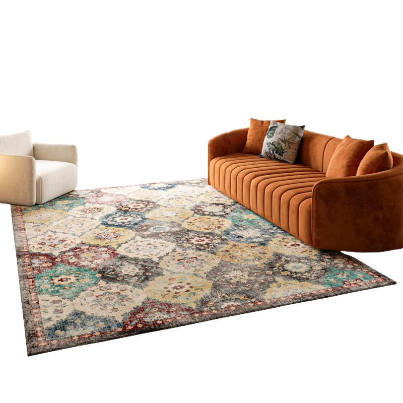 地毯客厅高级感结婚卧室房间大面积整铺厚地垫耐脏办公室商业