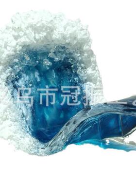 海浪海洋摆件海浪系装饰品设计家居庭院摆件海洋摆件蓝色自由