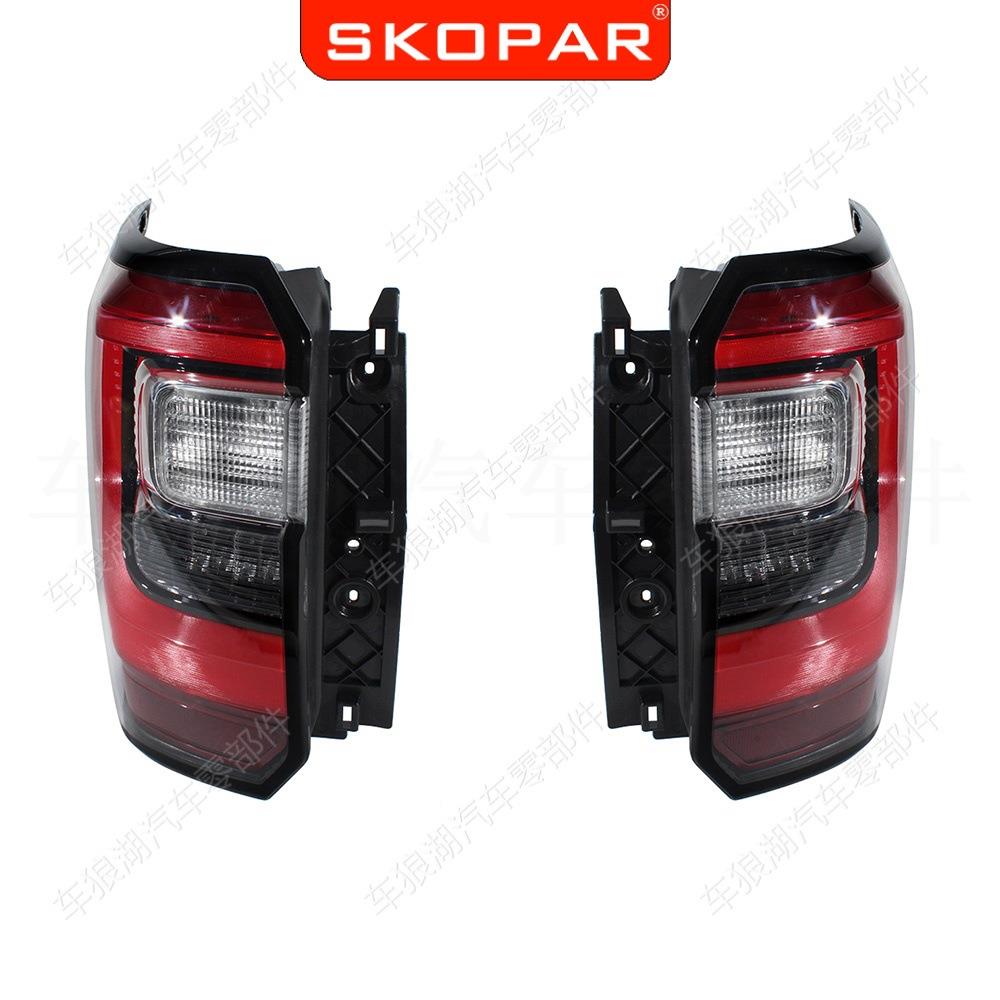 适用福特征服者2018-02尾1灯LE2D汽车后信尾灯刹车灯转向灯号灯