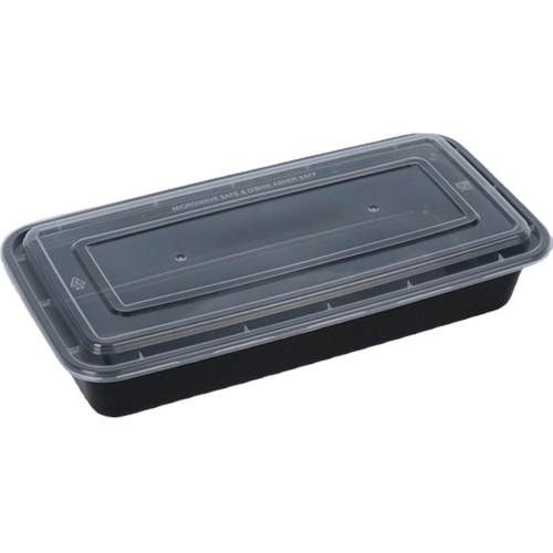 一次性长方形3600/4000饭盒外卖烧烤餐盒外卖烧烤盒打包盒