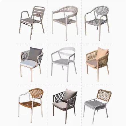 藤编藤椅庭院户外桌椅别墅酒店民宿餐厅咖啡厅设计师绳编阳台桌椅,商业/办公家具,商用藤编家具,淘宝优惠券,粉丝福利购,淘宝优惠卷
