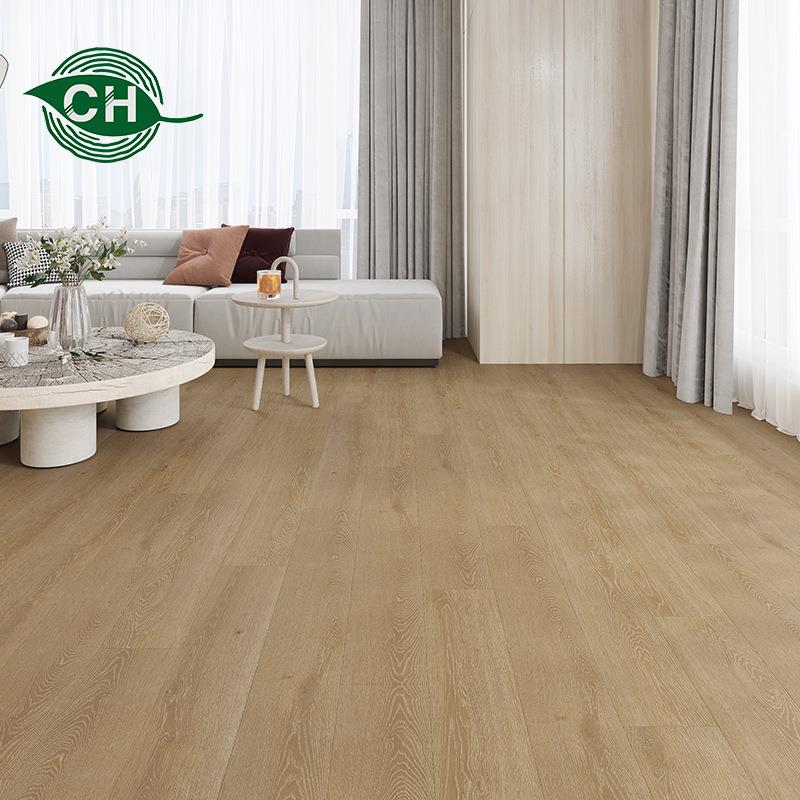 厂家同步对花SPC锁扣地板家用卧室耐磨木纹公寓石晶地板5.7mm