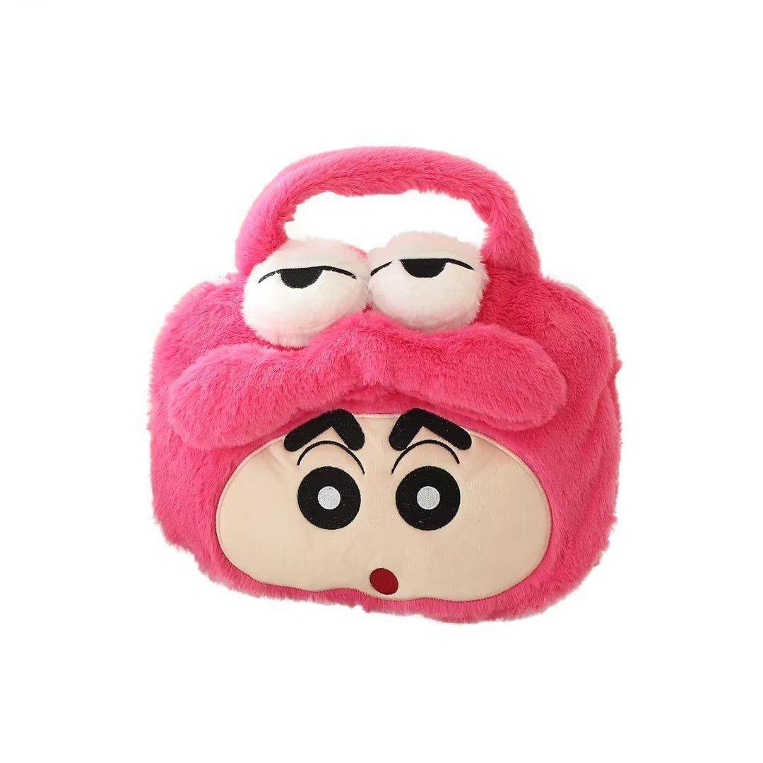 可爱蜡笔小新毛毯四季儿童午睡小毯子披风空调披肩毯便携拎包毯,床上用品,休闲毯/毛毯/绒毯,淘宝优惠券,粉丝福利购,淘宝优惠卷