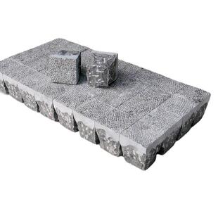 公园地铺花岗岩芝麻灰青石板材公园青石板自然面青石板路面青石板