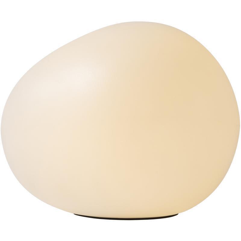 石头灯鹅卵吊灯石商别墅鹅暖loft灯客厅不则异形鹅场规88103蛋球