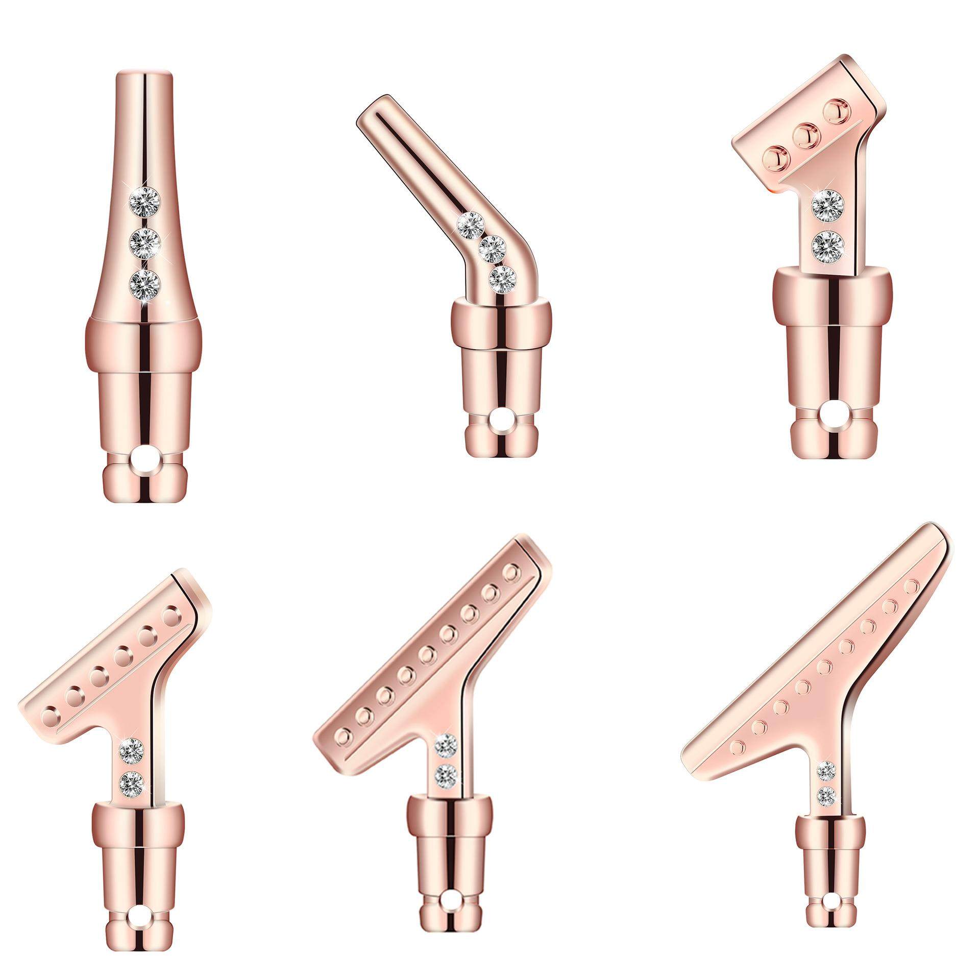 新款钻石画工具合金点钻笔头树脂笔工具组合套装金属点钻笔头,居家布艺,钻石绣,淘宝优惠券,粉丝福利购,淘宝优惠卷