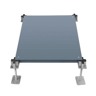 OA网络活动地板架空5A写字楼办公室专用静电地防火耐用