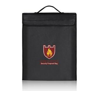 绝火电商防水安全防护防火袋收纳整理防火袋38*30.5*6.5CM