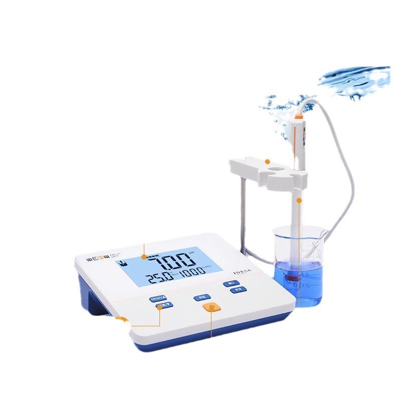 上台海PH3S-PHS-2525-C-3E2F式酸度计便携式P-HB-4实验室PH计测试