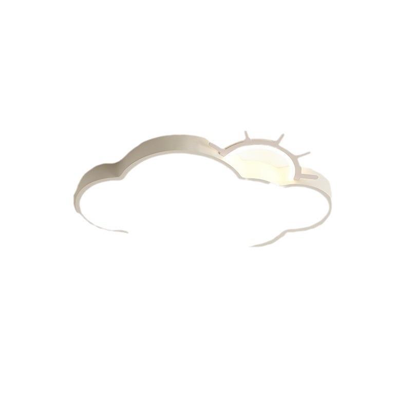 童云朵灯卡全光谱护眼主房儿房卧室灯具587个性公吸顶灯现代简约