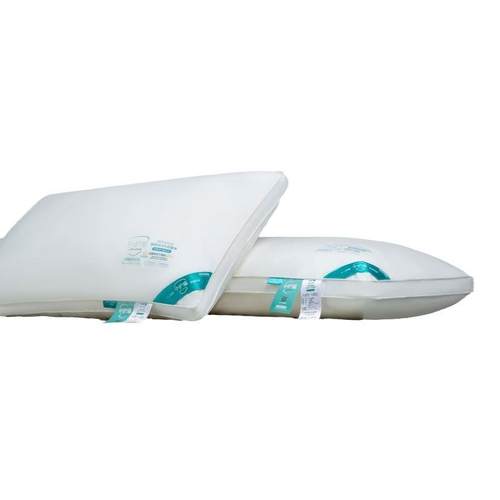 中护盾防尘防污防螨易净五星酒店羽丝绒中低枕头枕芯成人单人一只