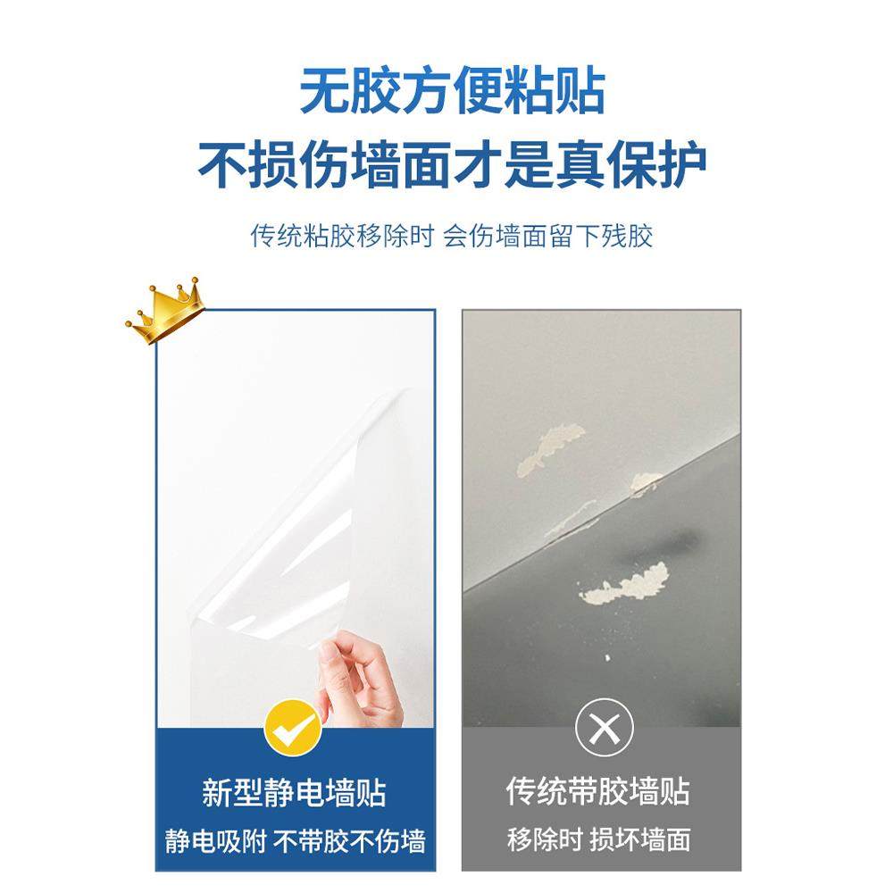 静电吸附墙纸透明墙面保护壁纸防脏防潮帖膜无胶吸附膜自吸防护膜,家装主材,防潮膜（地板膜）,淘宝优惠券,粉丝福利购,淘宝优惠卷