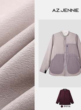 AZ.Jennie丨【进店必拍】 鲁道夫防水高士线双面穿外套-2F-208