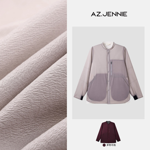 鲁道夫防水高士线双面穿外套 208 进店必拍 AZ.Jennie