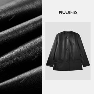 100%绵羊皮包扣皮衣 瑞丽小羊 257PCXX001 顶奢 AZ.Jennie