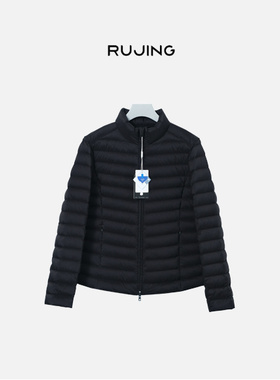 RUJING 丨黑标【黑排】90%鹅绒立领四开身分割羽绒服-ZJ25Y6028