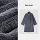 RUJING 65%阿尔巴卡苏力羊驼毛30%羊毛法式 黑标 Baby羊驼大衣