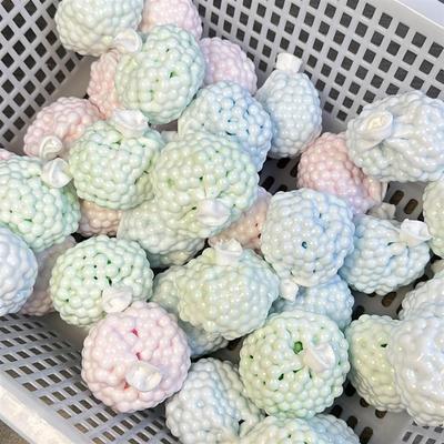 奶皮糯米糍捏捏手作球冰皮吵吵球填充物系列手工diy解压儿童礼物