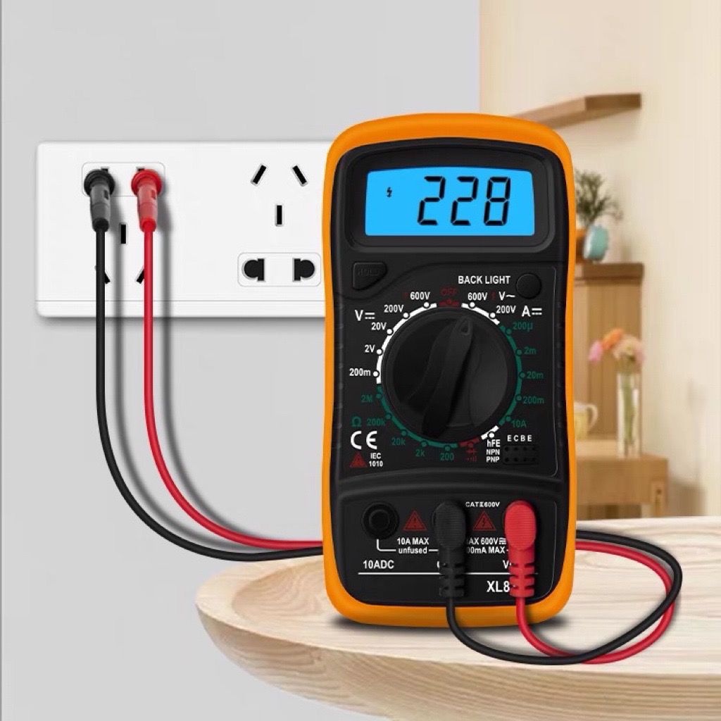 数字万用表DT9205A高精度电子数显表电工维修万用电表防烧830