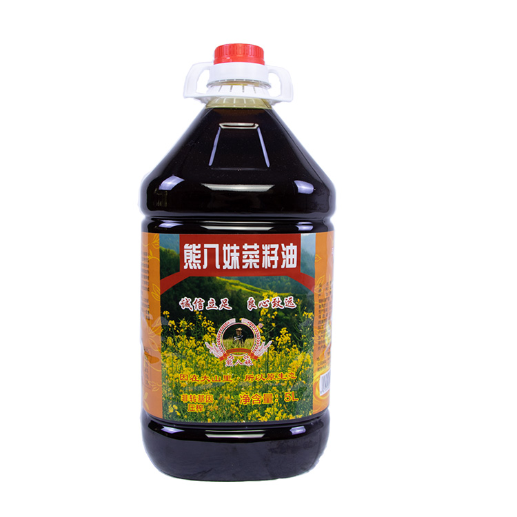 贵州长顺县熊八妹菜籽油