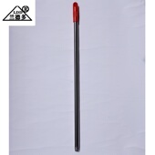 兰德多22mm加厚不锈钢拖把杆平面管单支一体螺纹芽接头加长扫把杆