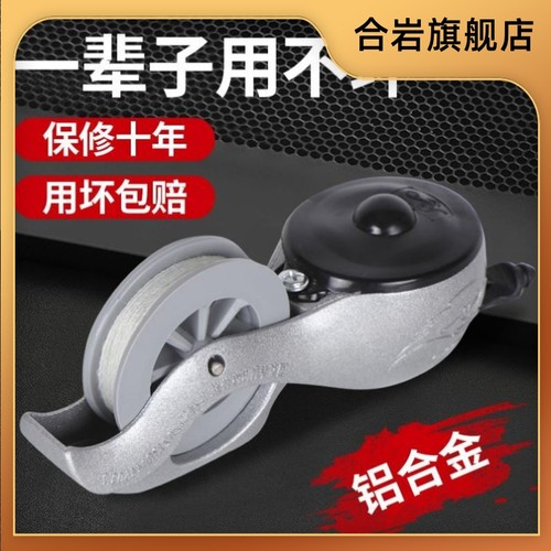 铝合金墨斗木工专用自动划线器木匠墨盒线斗弹线耐摔神器配线坠