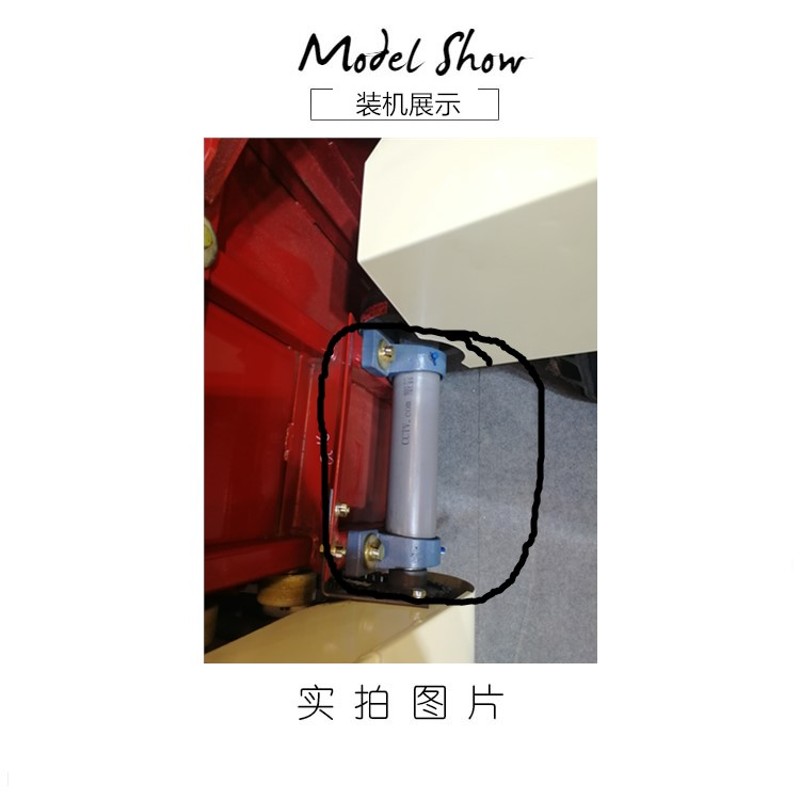 沃得锐龙收割机配件输送槽被动皮带轮摆杆过桥轴传动皮带轮曲柄座