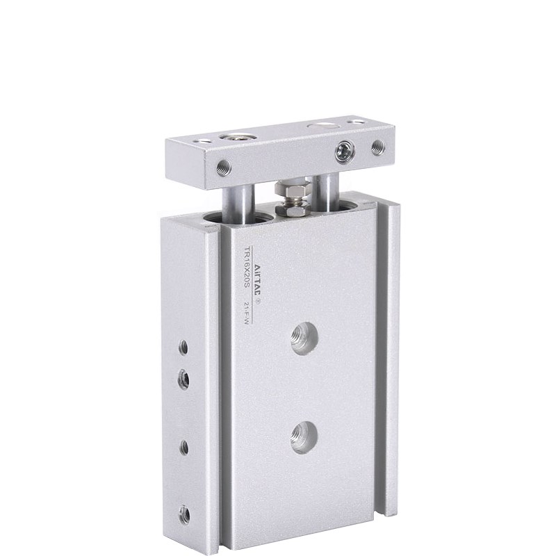 双轴气缸TR6/10/16/20/25/2X10*20X25X0X40X50X75X100S