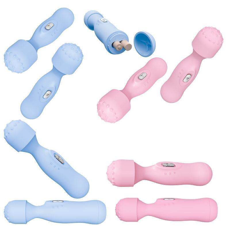 Mini Massager for Women: 10-Frequency Travel Size Toy - Taobao product photo 4