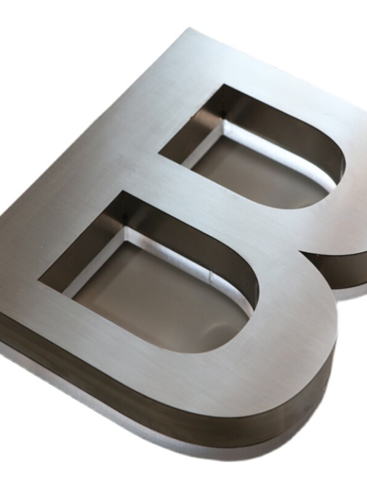 定制定制钛金不锈钢背光字亚克力灯箱广告牌迷你发光字门头招牌定