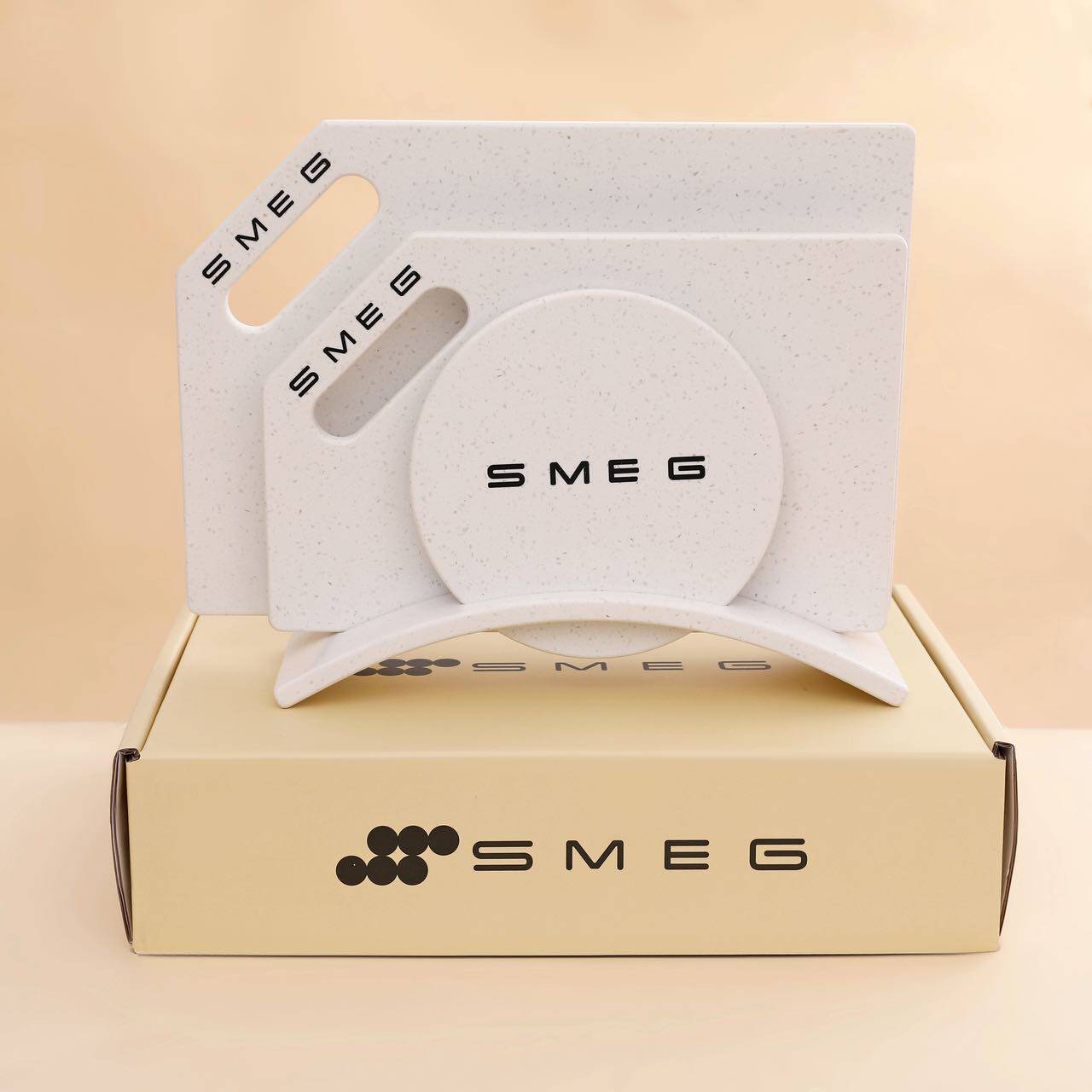 SMEG mərmər mətbəx doğrama taxtası, antimol və antibakterial