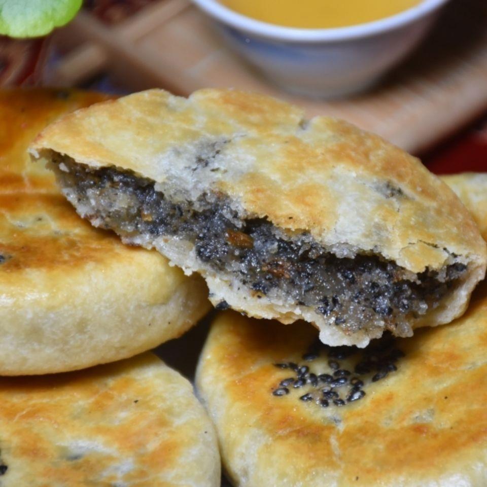 潮汕小吃洪阳特产朥饼猪油饼送礼糕点正宗老式捞饼劳饼真空