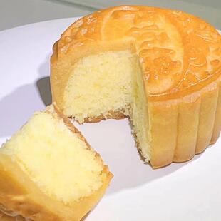 奶油椰蓉月饼特产椰奶甜点椰丝球零食小吃手工月饼芝士糕点卢师傅