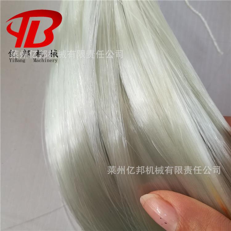 莱州亿邦1供应ET毛刷丝拉丝丝机组PPP扫把丝拔机圆SJ-SS65拉丝丝