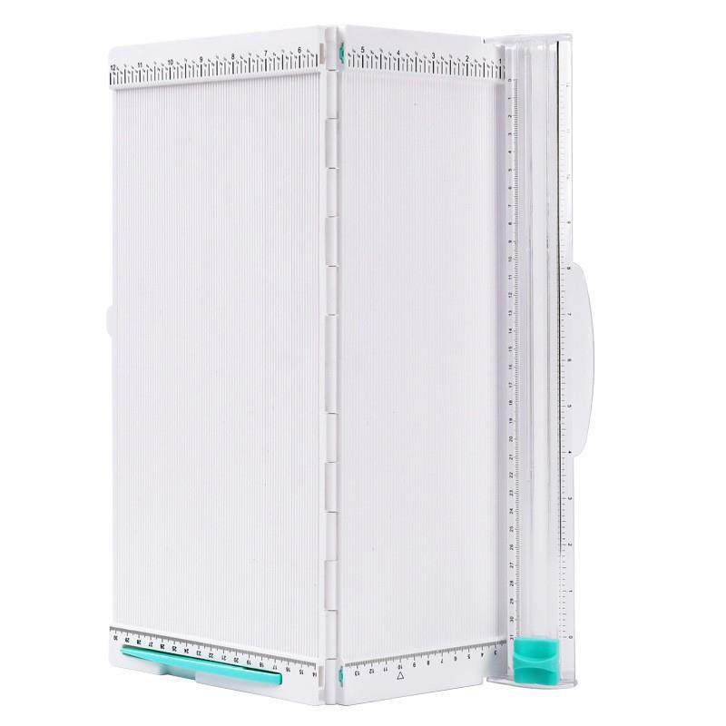 新品A4手工裁切压痕两用裁纸刀861可折叠划痕切纸刀切纸