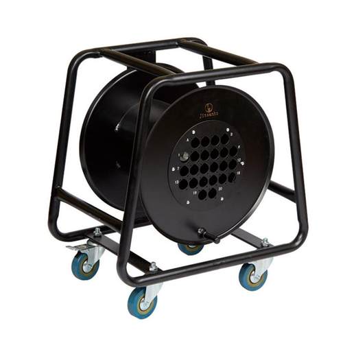 移动电线舞台电缆车绕线盘空缆车舞台卡侬线音频信号线卷
