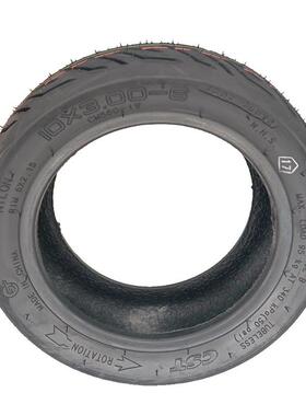 电动滑板车10x.00-6真空胎10x.0果冻防刺胶10寸外胎cst