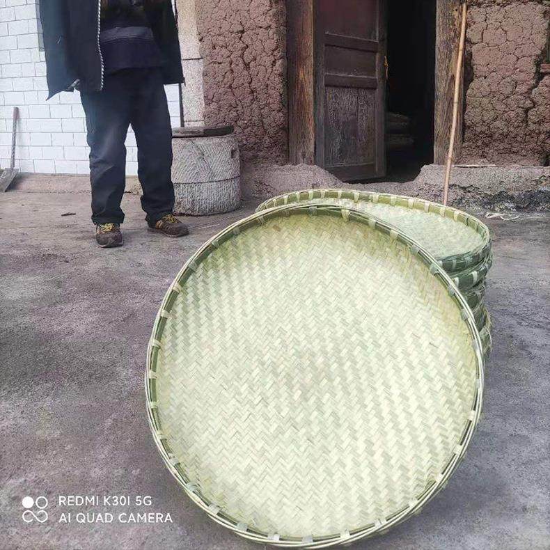 贵州产地手工家用商用簸箕竹编制品门店装修品竹编筛子粮食晒簸,家庭/个人清洁工具,一次性抹布,淘宝优惠券,粉丝福利购,淘宝优惠卷